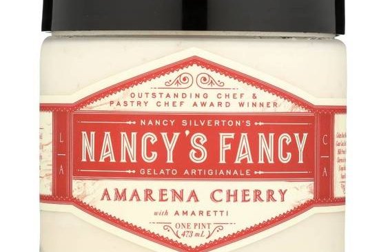 Order Nancy's Fancy Gelato -Amarena Cherry food online from Nancy Silverton store, Los Angeles on bringmethat.com