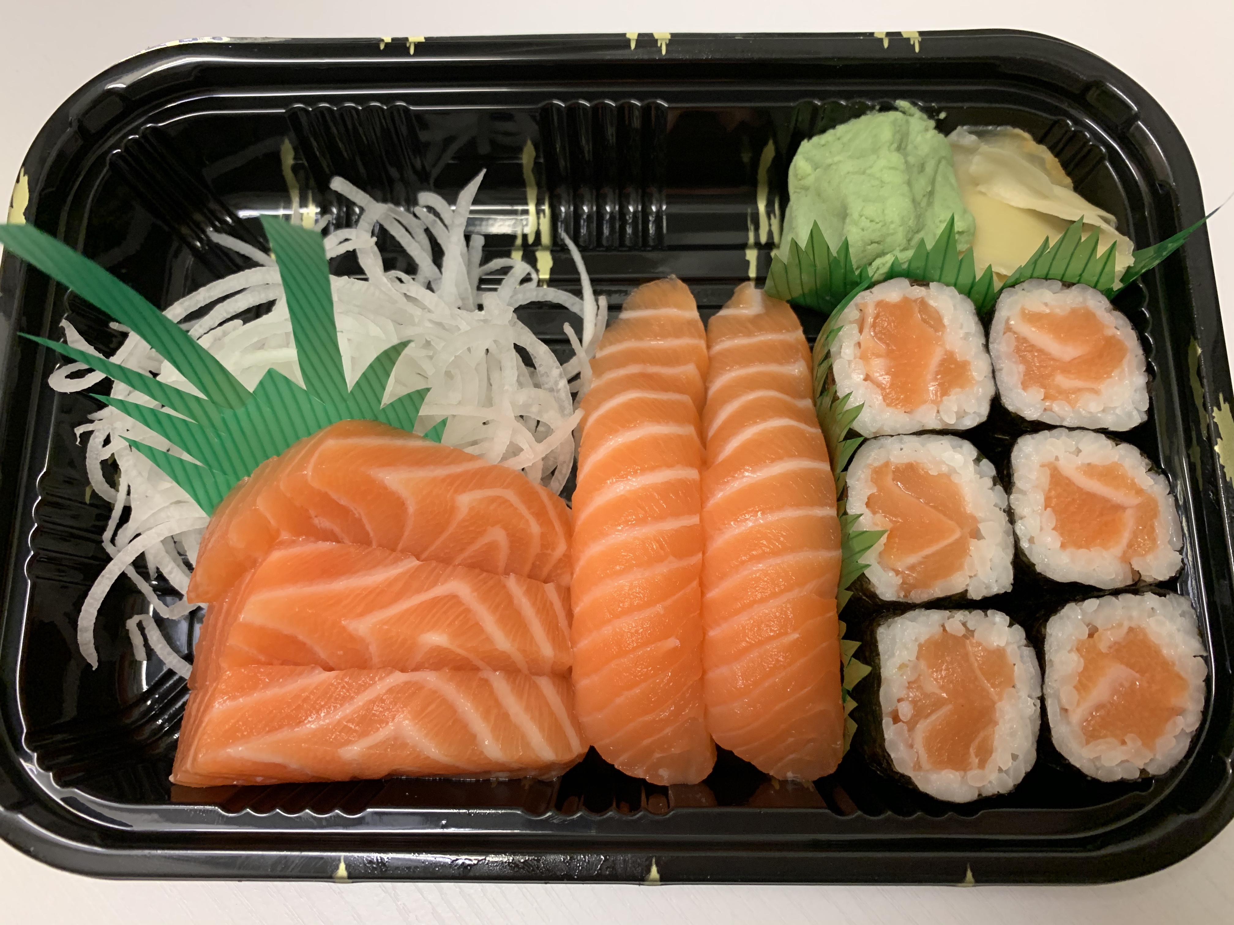 Order Salmon Lover Combo food online from Hoshiya Sushi store, Brighton on bringmethat.com