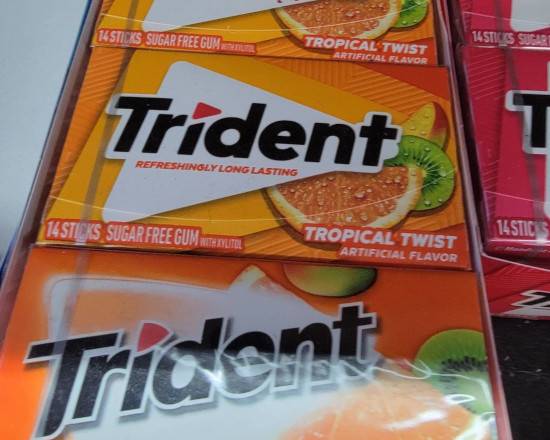 Order Trident (tropical twist) food online from Hub Market & Deli store, San Diego on bringmethat.com