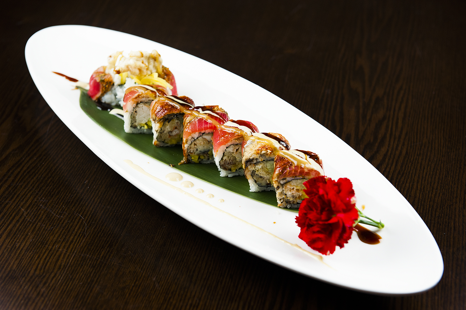 Order Spider King Roll food online from Aya sushi store, New York on bringmethat.com