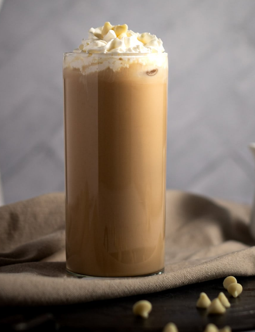 Order Iced White Mocha food online from Caffe Bene store, Jackson Heights on bringmethat.com