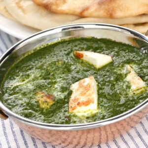 Order Saag Paneer food online from Bollywood Curry store, Los Angeles on bringmethat.com