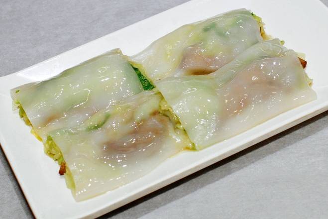 Order Rice Noodle Rolls with Pig Liver 豬潤腸粉 food online from Peking kitchen store, Brooklyn on bringmethat.com