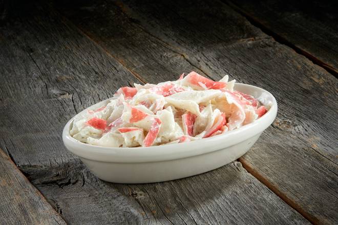 Order Seafood Salad, Serves 2 food online from Sizzler store, Auburn on bringmethat.com
