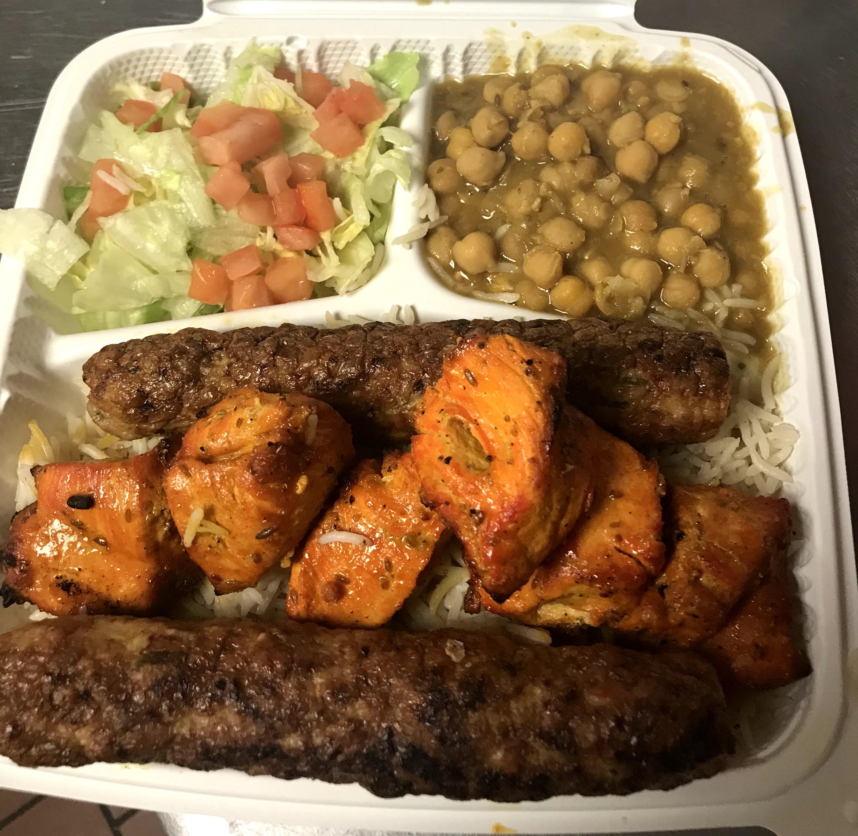 Order #5 Chicken Combo Platter food online from Simple Pakistani store, Frederick on bringmethat.com