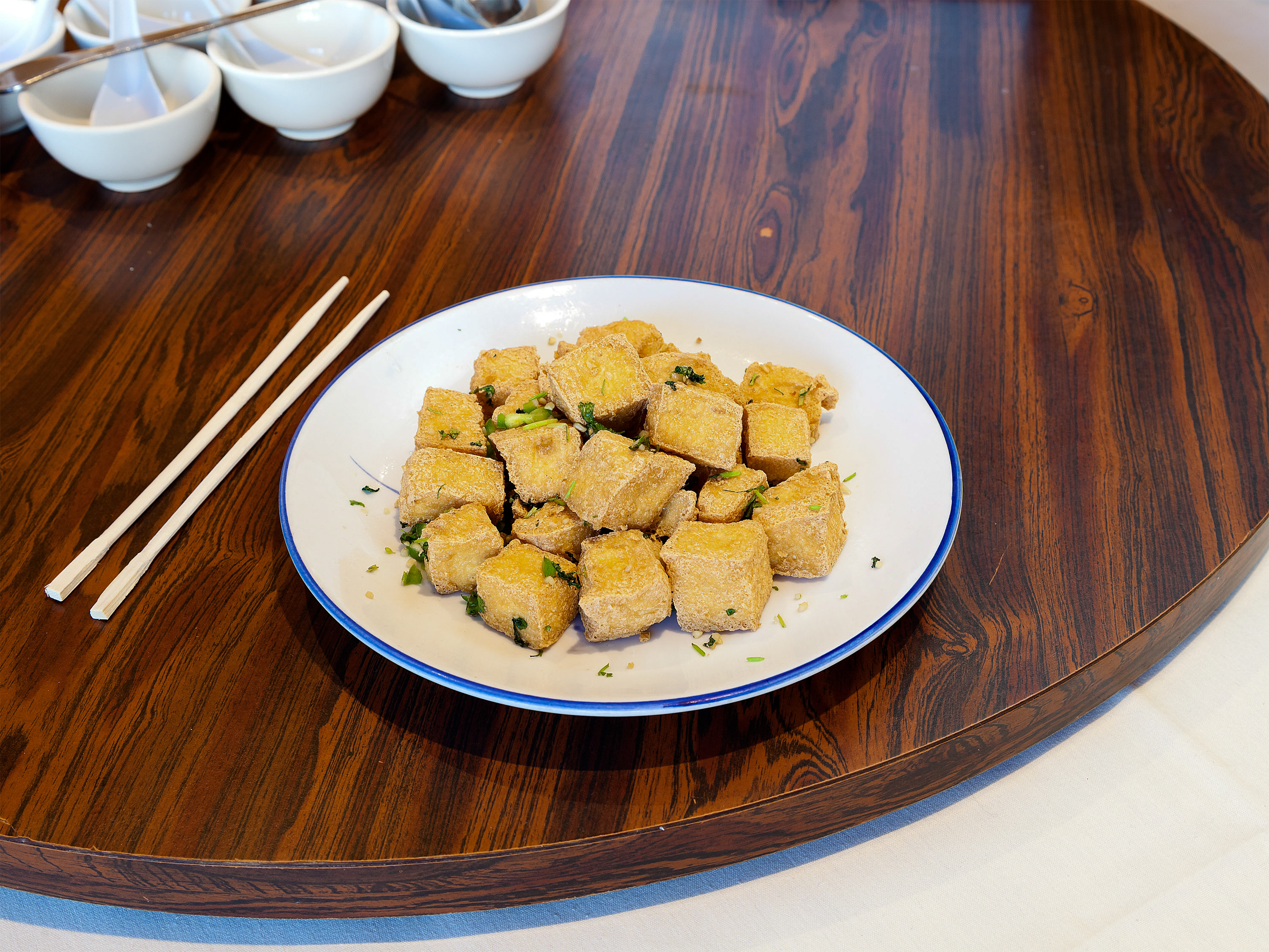 Order Salt and Pepper Tofu 召豆付 food online from New Emmy's Restaurant store, San Francisco on bringmethat.com
