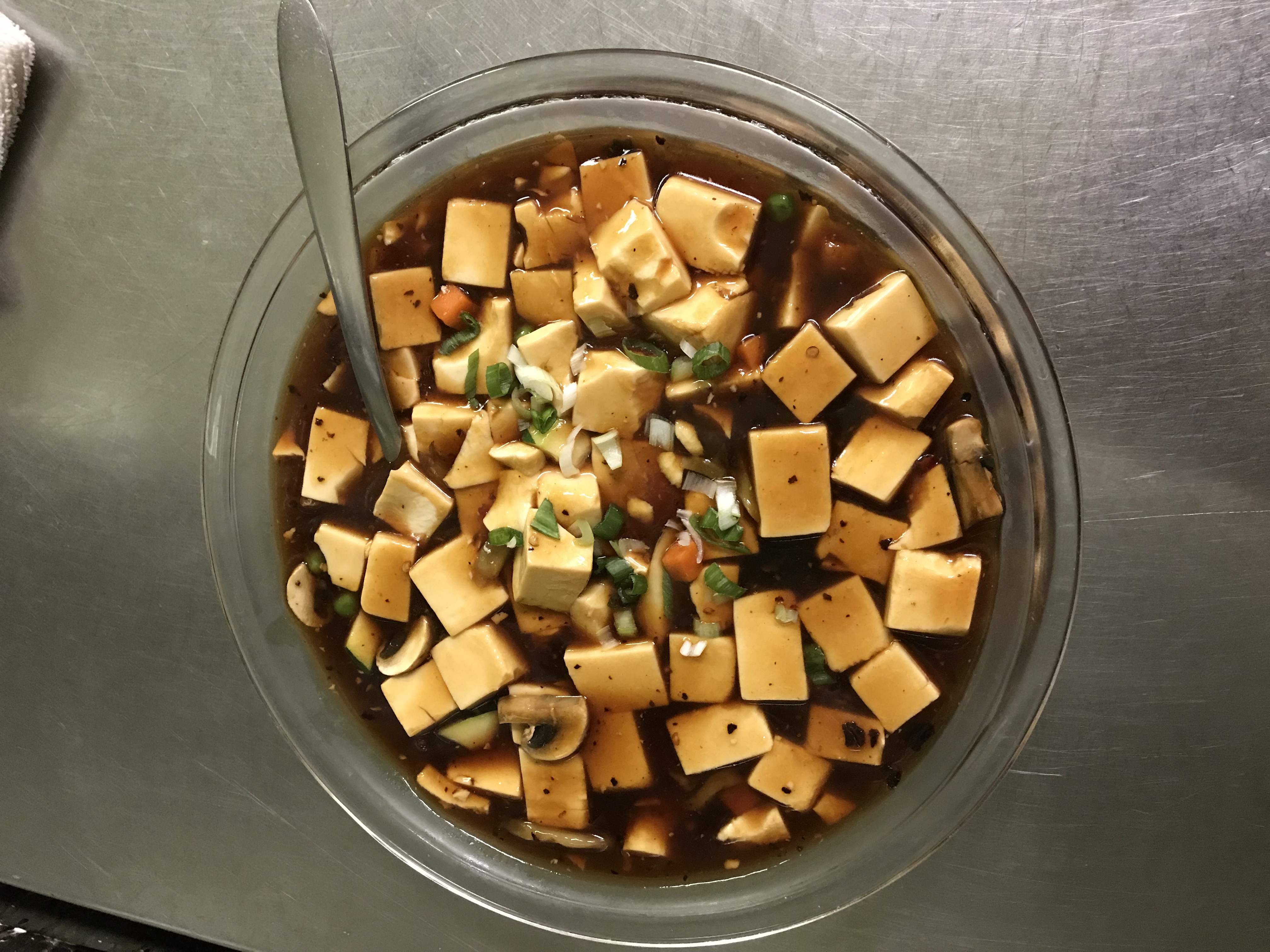 Order 58. Ma Pou Tofu food online from Sun Luck Garden store, Cleveland on bringmethat.com
