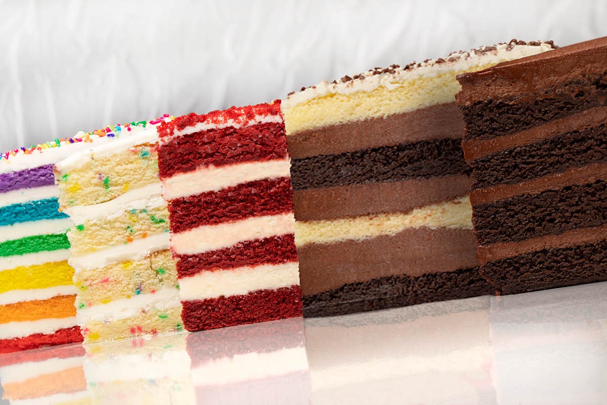 Order Buddy V's Cake of the Day food online from Bertucci store, North Attleborough on bringmethat.com