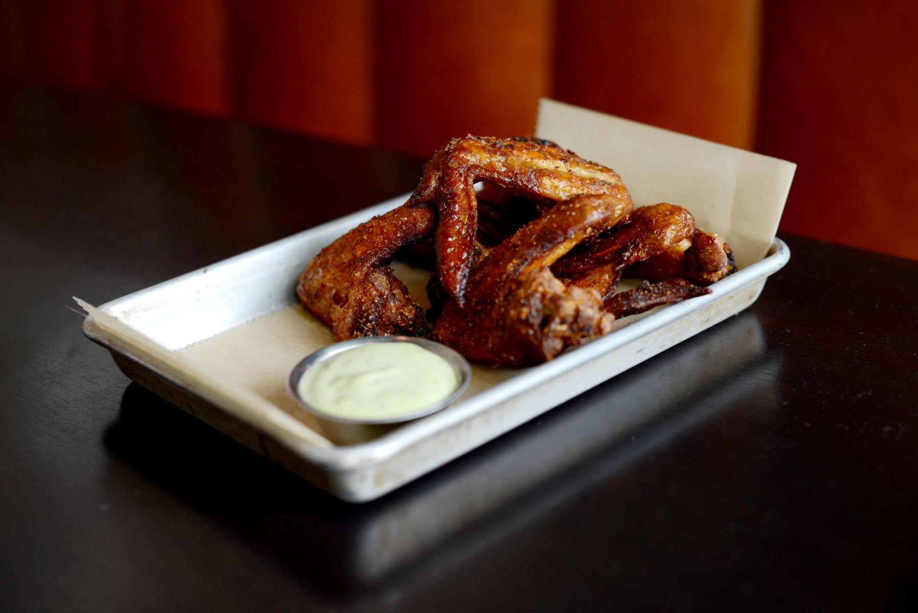 Order Smoked Chicken Wings food online from Conner Kitchen + Bar store, Indianapolis on bringmethat.com