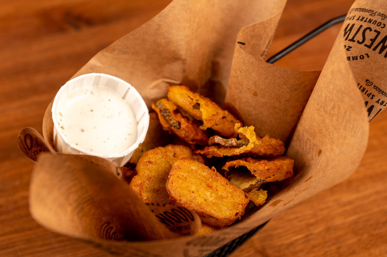 Order Fried Pickles food online from Westwood store, San Francisco on bringmethat.com