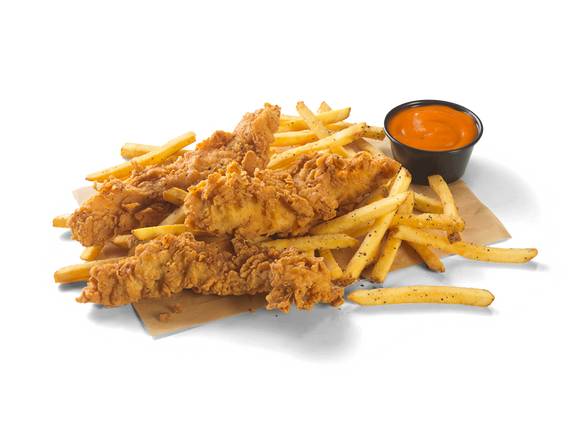 Order Hand-Breaded Tenders food online from Wild Burger store, Tomball on bringmethat.com