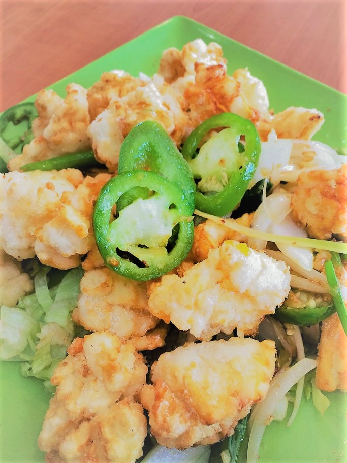 Order AI0. Calamari food online from Pho Saigon Express store, Escondido on bringmethat.com