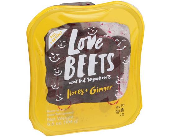 Order Love Beets · Honey & Ginger Beets (6.5 oz) food online from Shaw's store, Raynham on bringmethat.com