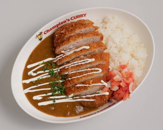 Order Pork Katsu food online from Champion Curry store, Irvine on bringmethat.com