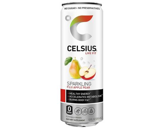 Order Celsius Fuji Apple food online from Baggin's Gourmet Sandwiches store, Oro Valley on bringmethat.com