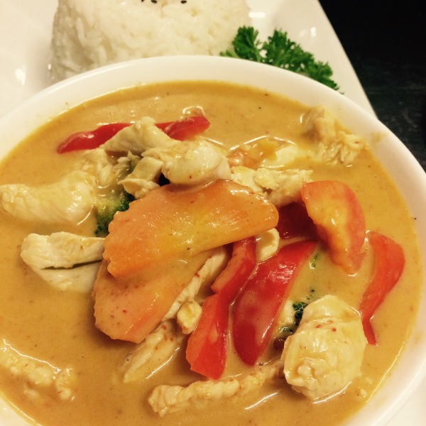 Order Panang Curry food online from Thai Tea Asian Fusion Cafe  store, Irving on bringmethat.com