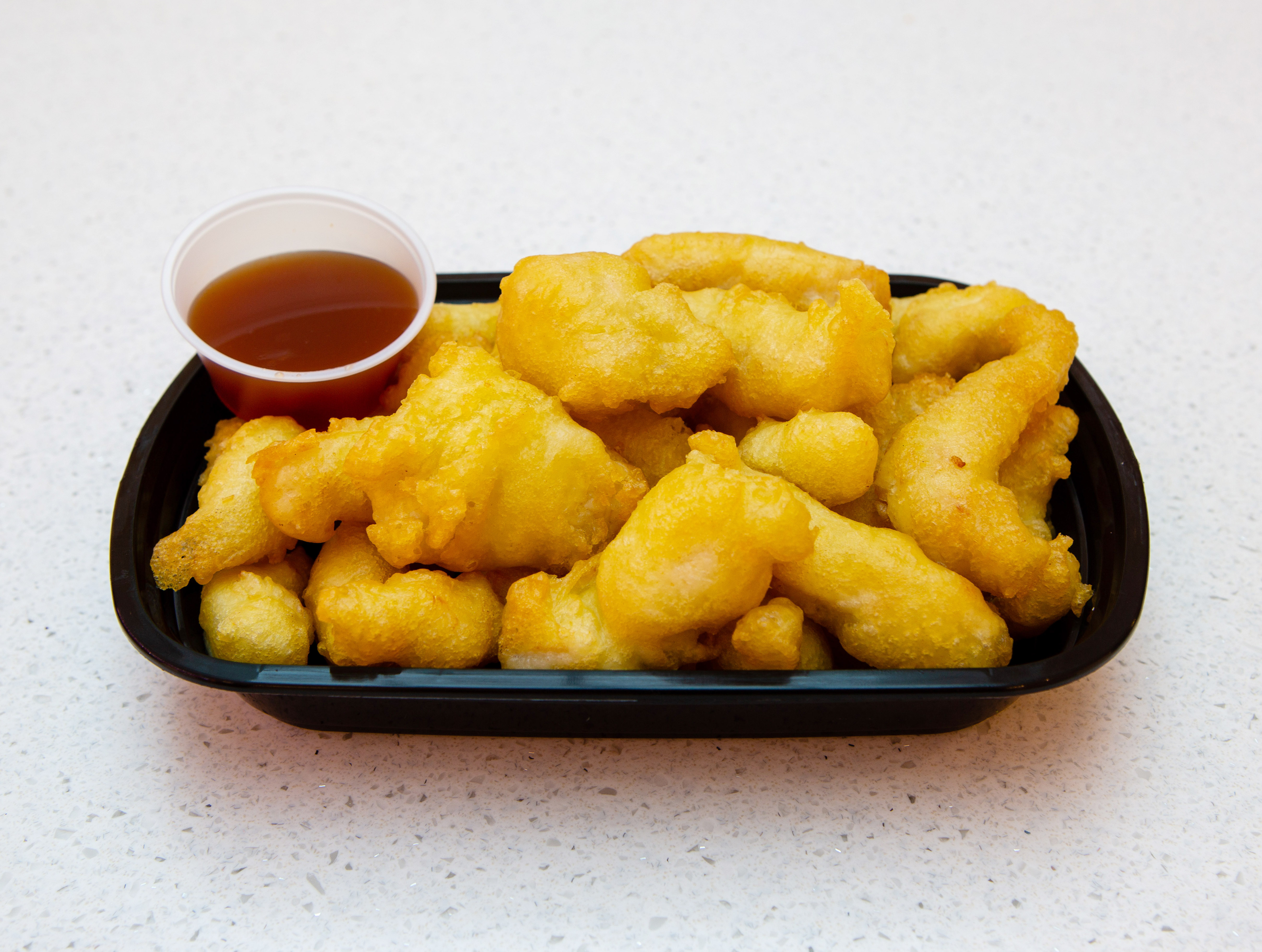 Order Sweet and Sour Chicken 甜酸鸡 food online from Kichi Asian Cuisine & Sushi store, Knoxville on bringmethat.com