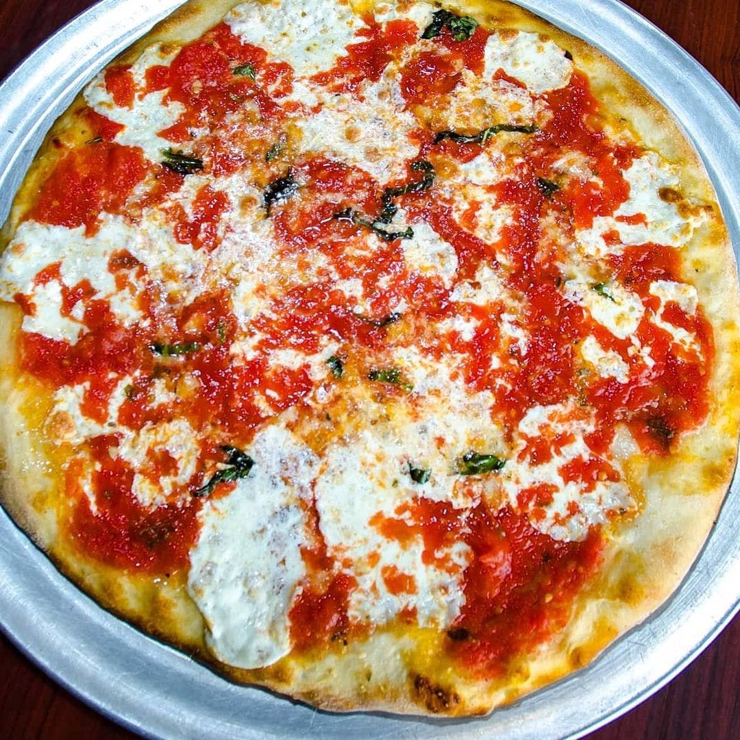 Order Margarita Pizza - Small 14'' food online from Midland Ave Pizzeria store, Yonkers on bringmethat.com