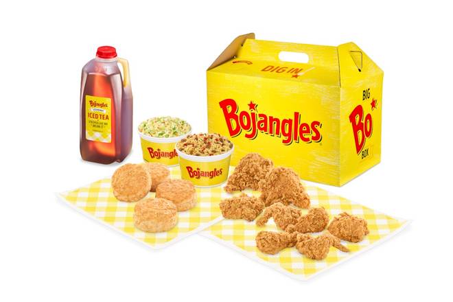 Order 8pc Chicken Meal - 10:30AM to Close food online from Bojangle's store, Ooltewah on bringmethat.com