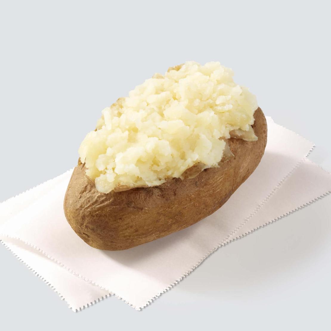 order online - Plain Baked Potato from Wendy's on bringmethat.com