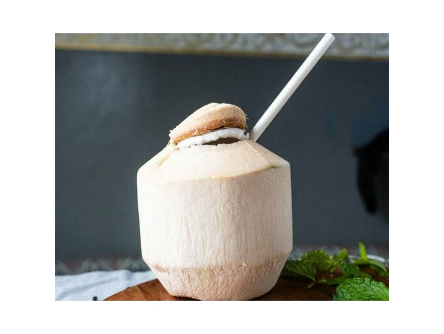 Order Fresh Coconut food online from Open Sesame store, Los Angeles on bringmethat.com