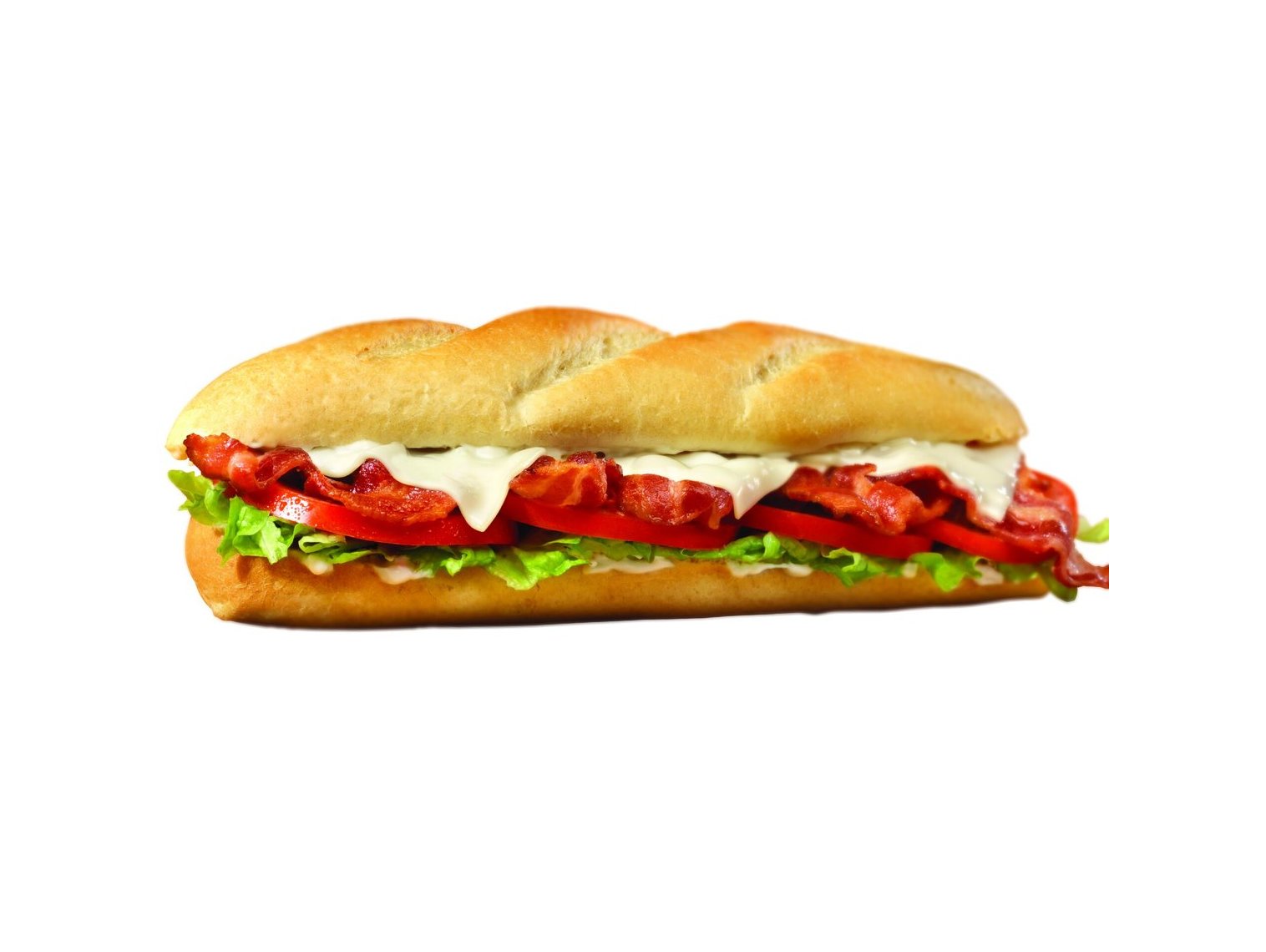 Order BLT with Cheese Large food online from Papa Gino's store, Franklin on bringmethat.com