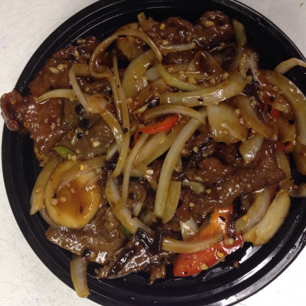 Order Beef with Garlic Sauce food online from Hunan Garden store, Houston on bringmethat.com