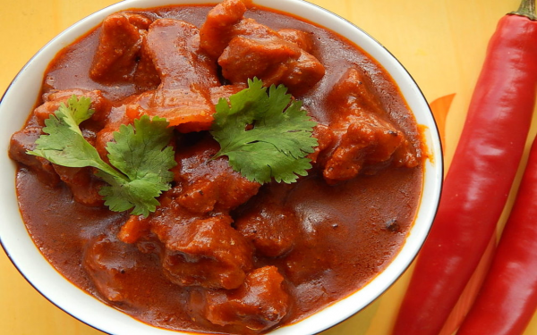 Order Rogan Josh food online from Dhaba Indian Kitchen store, Northville on bringmethat.com