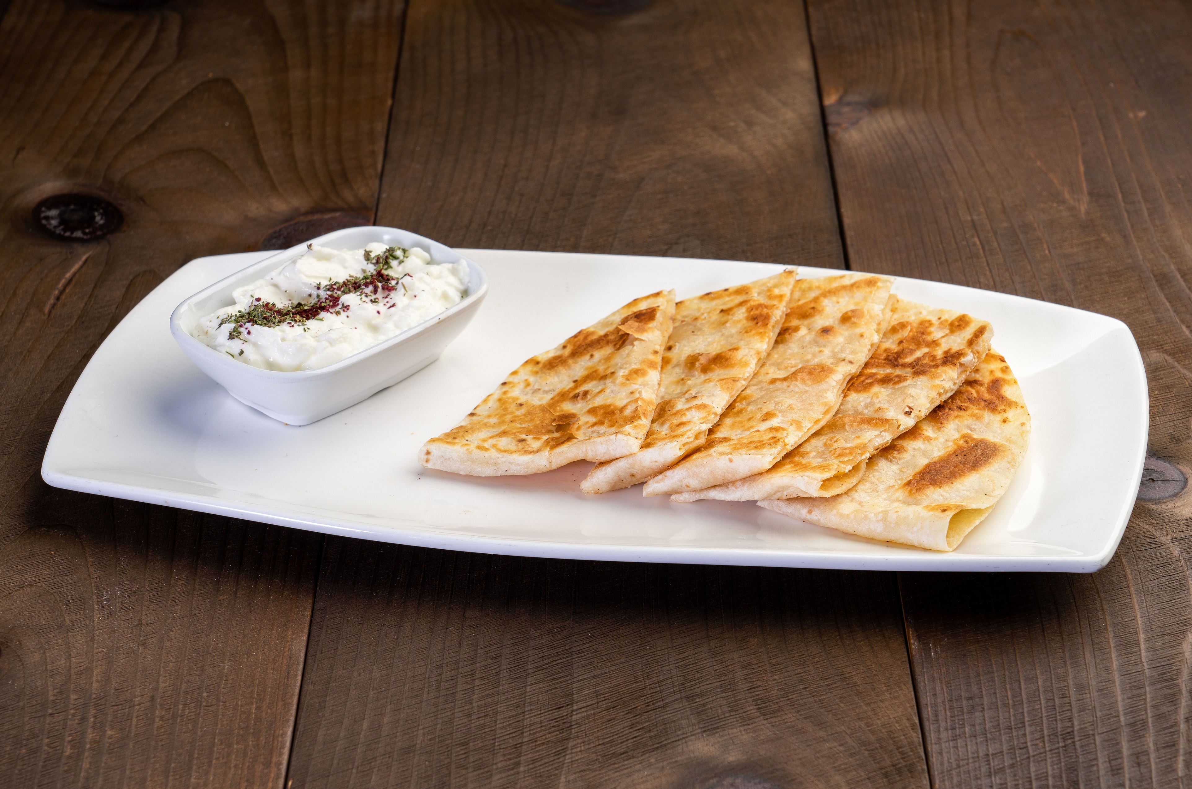 Order Cheese Gozleme food online from Masal Cafe store, Brooklyn on bringmethat.com