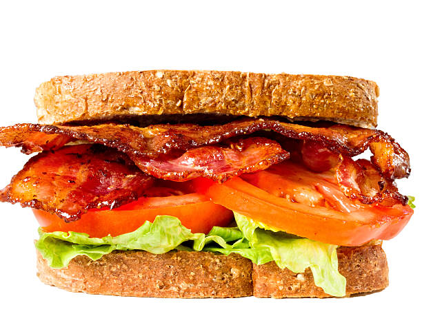 Order Bacon, Lettuce & Tomatoes Sandwich food online from Shebamz Grill store, Albany on bringmethat.com