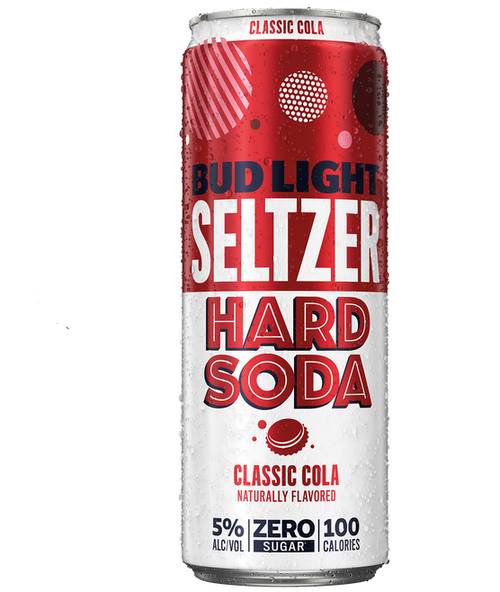 Order Bud Light Hard Seltzer Classic Cola Hard Soda food online from Red Roof Market store, Lafollette on bringmethat.com