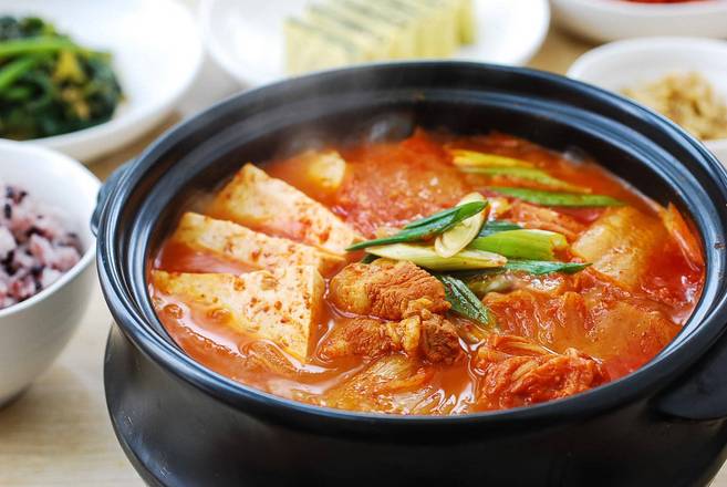 Order Kimchi Stew food online from Ssam Korean Bbq store, Los Angeles on bringmethat.com