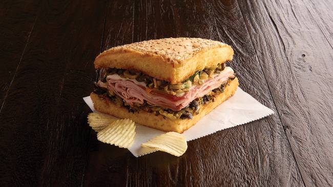 Order 1/4 Muffaletta Special food online from Jason Deli store, Topeka on bringmethat.com