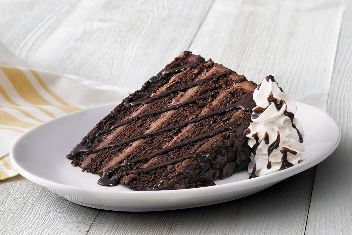 Order Chocolate Overload Cake  food online from Perkins Restaurant & Bakery store, Dickson City on bringmethat.com