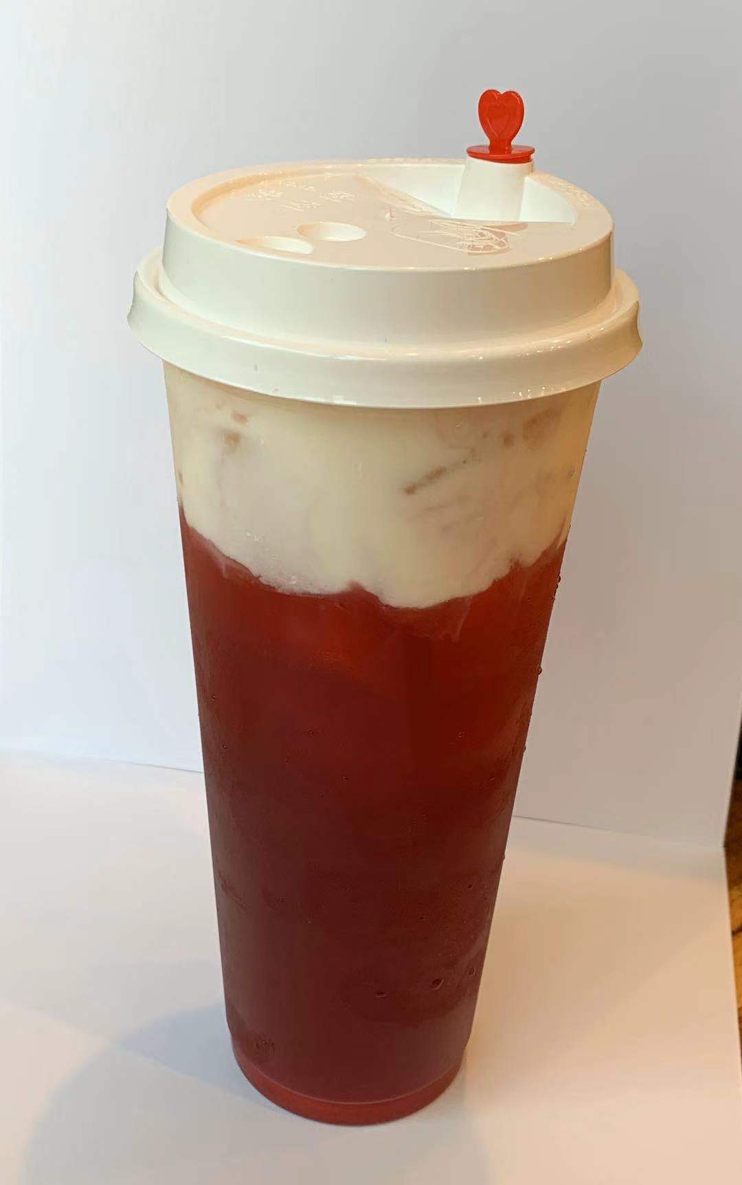 Order Lychee Black Tea food online from Domoishi store, Virginia Beach on bringmethat.com
