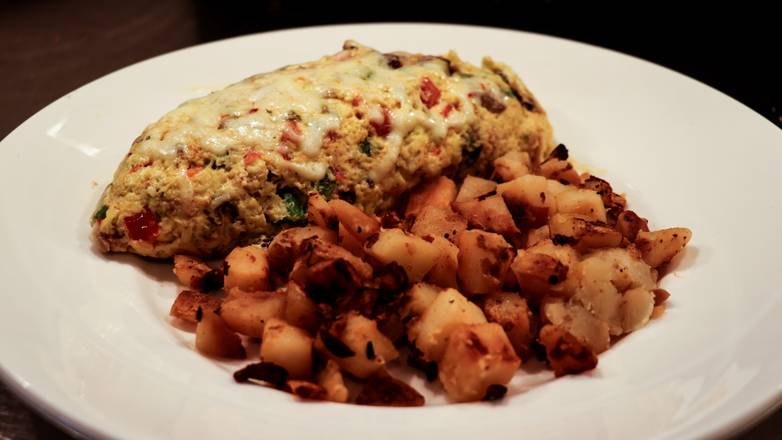 Order Omelet food online from Yolk Marina City store, Chicago on bringmethat.com