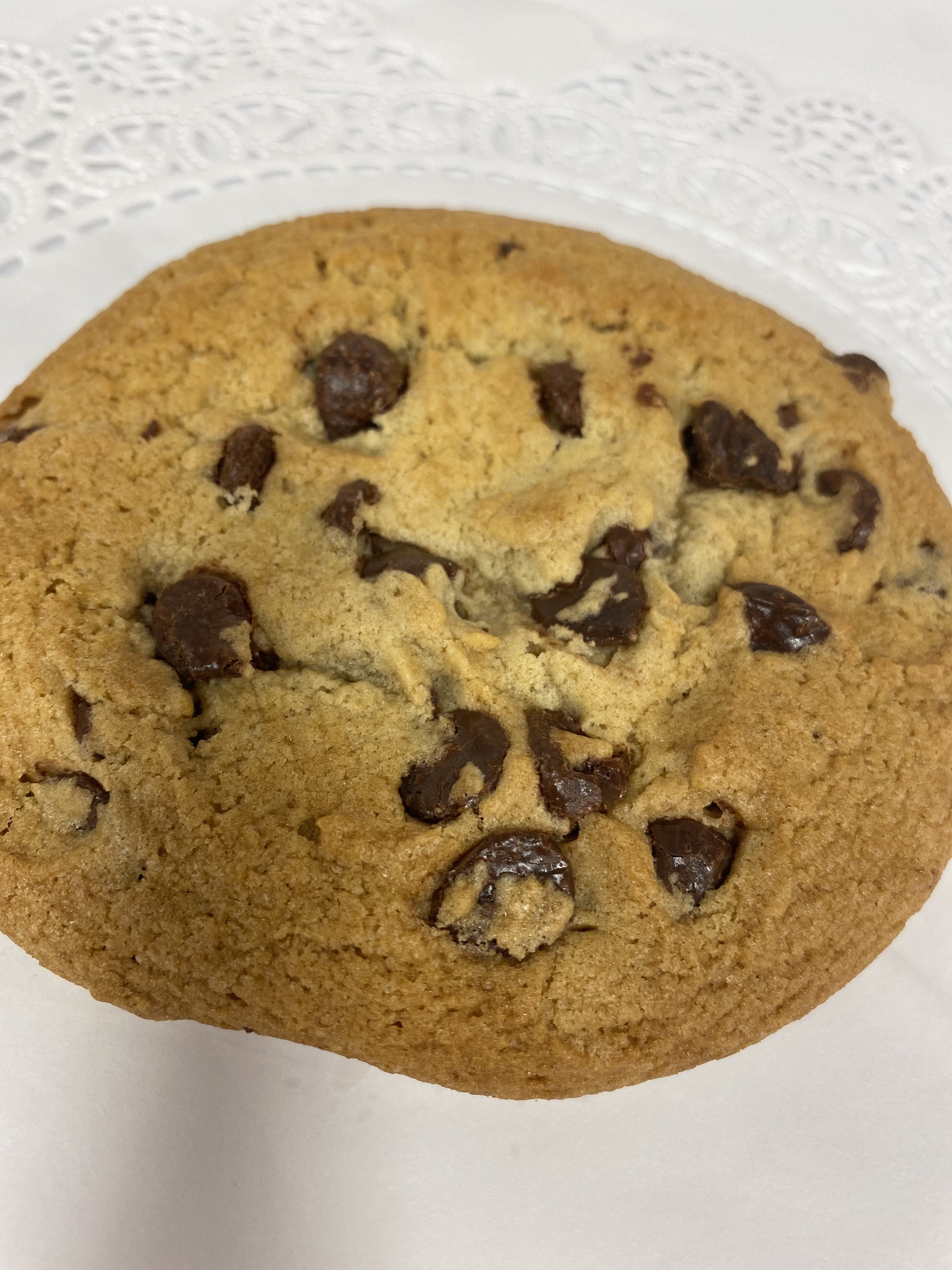 Order Chocolate chip. 4oz food online from Cravings Dessert Lounge store, Ypsilanti on bringmethat.com