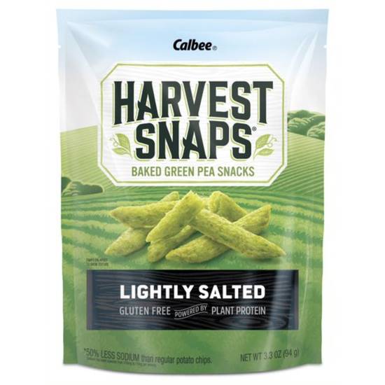 Order Harvest Snaps Green Pea Snack Crisps, Lightly Salted, 3.3 OZ food online from Cvs store, Temecula on bringmethat.com