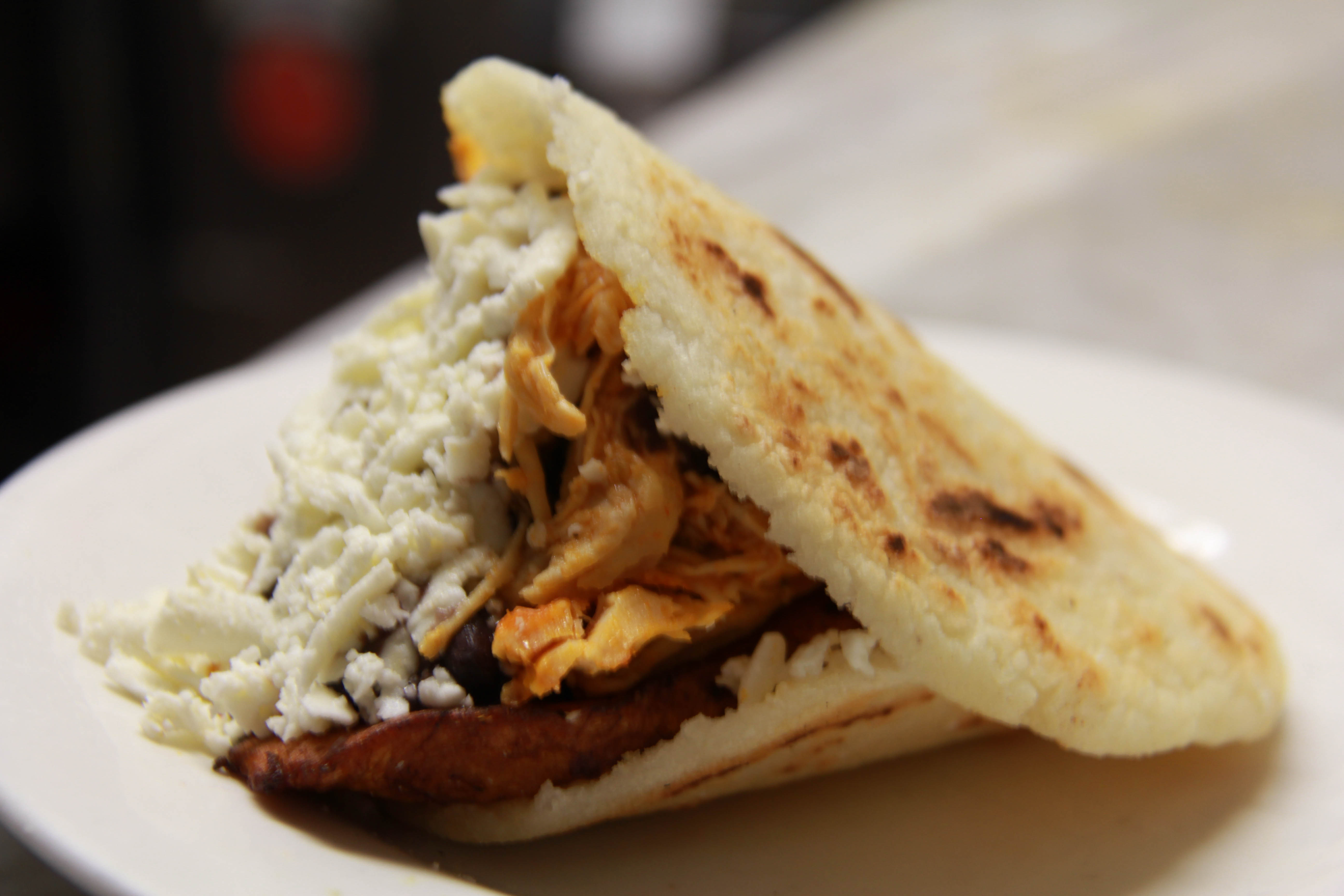 Order Arepa Pabellon food online from Arepas cafe & grill store, Astoria on bringmethat.com