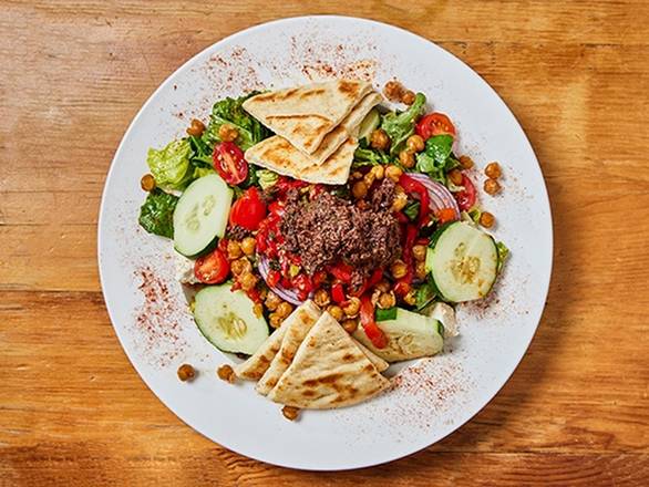 Order Greek Salad food online from Sabrina's Cafe store, PHILADELPHIA on bringmethat.com