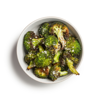 Order Roasted Broccoli food online from Cowboy Chicken North store, McAllen on bringmethat.com
