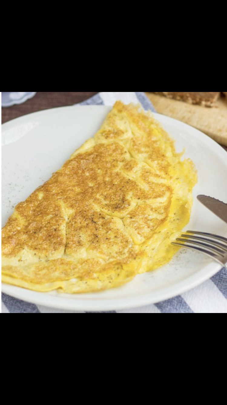 Order Plain Omelette Served with Potatoes and Toast  food online from Taste Cafe & Grill store, Ozone Park on bringmethat.com