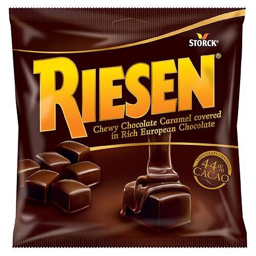 Order Riesen Halloween Chewy Caramel, Chocolate Candy - 5.5 oz food online from Walgreens store, Bethel Park on bringmethat.com