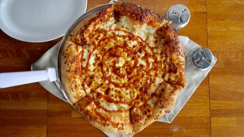 Order Buffalo Chicken Wing Pizza food online from Anchor Bar store, Lancaster on bringmethat.com