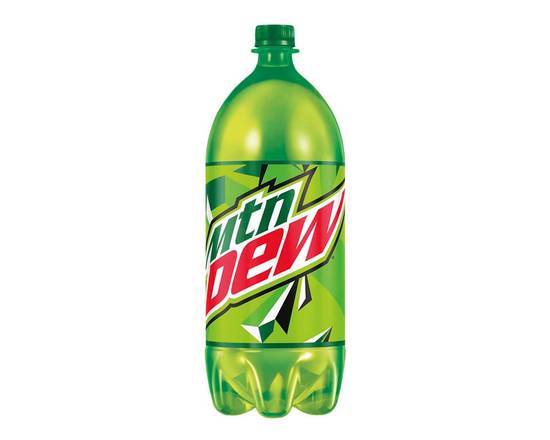 Order Mtn Dew - 2L Bottle  food online from Abby's Legendary Pizza store, East Wenatchee on bringmethat.com