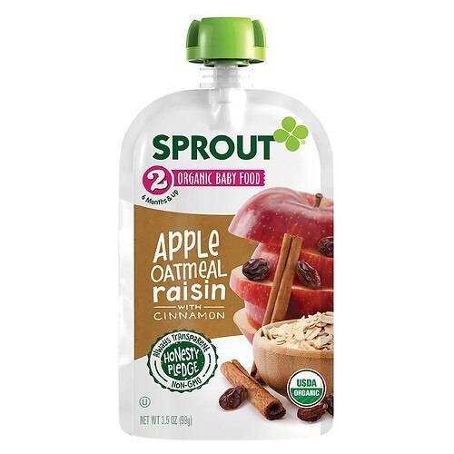 Order Sprout Stage 2 Organic Baby Food - 3.5 oz food online from Walgreens store, Cumberland on bringmethat.com