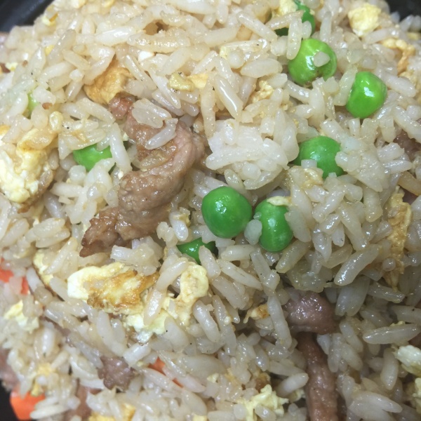 Order R2. Beef, Shrimp and Chicken Combo Fried Rice food online from Jasmine Garden store, Falls Church on bringmethat.com