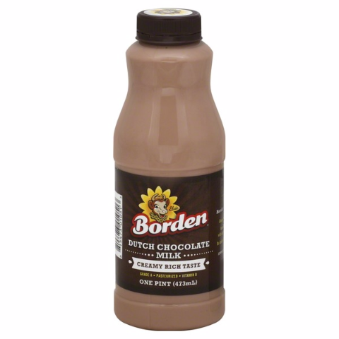 Order Borden Dutch Chocolate Milk 1 Pint food online from 7-Eleven store, Loxahatchee on bringmethat.com