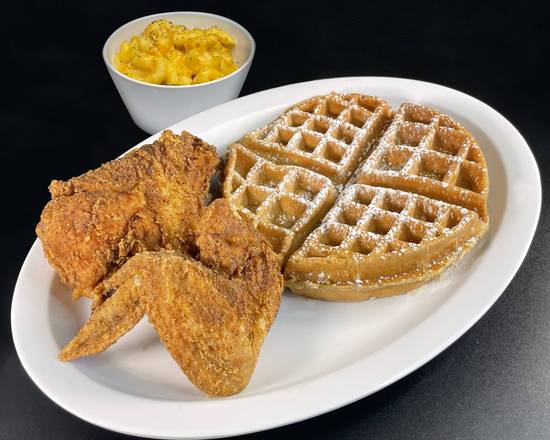 Order 2 pcs Breast and Wing Meal  food online from Keith Chicken N Waffles store, Daly City on bringmethat.com