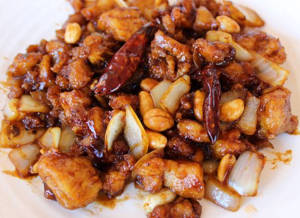 Order Kung Pao Chicken food online from China Bowl Asian Cuisine store, Lahaina on bringmethat.com